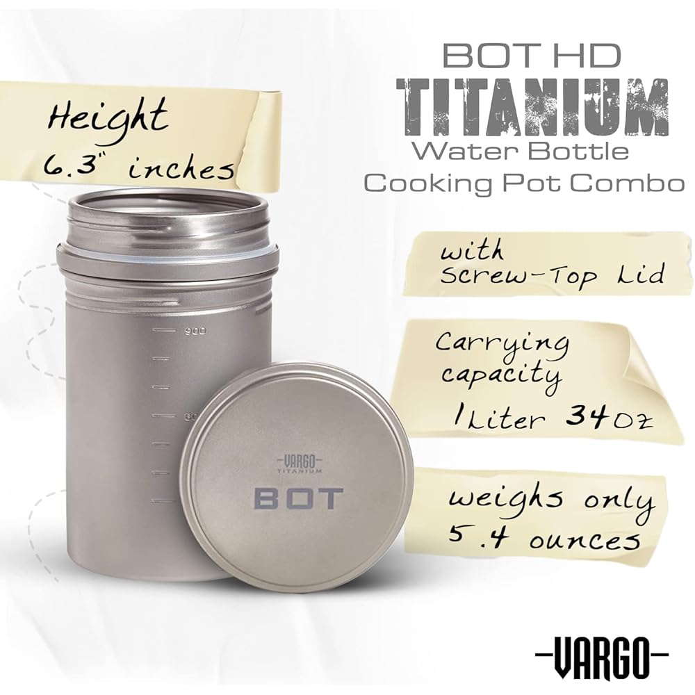 VARGO Titanium Bot HD T-482