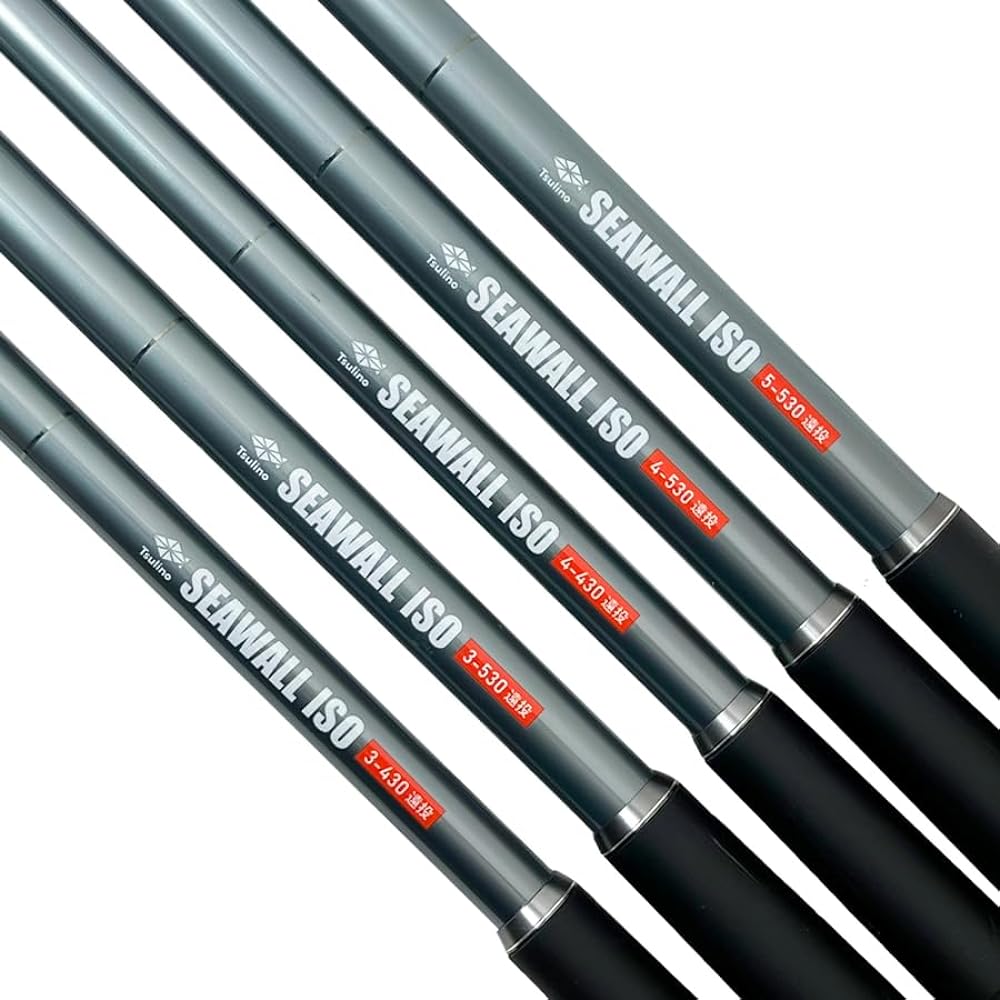 Tsulino SEAWALL ISO long casting [Standard long casting rod/basket fishing, bukkake fishing, throwing sabiki fishing, etc.]