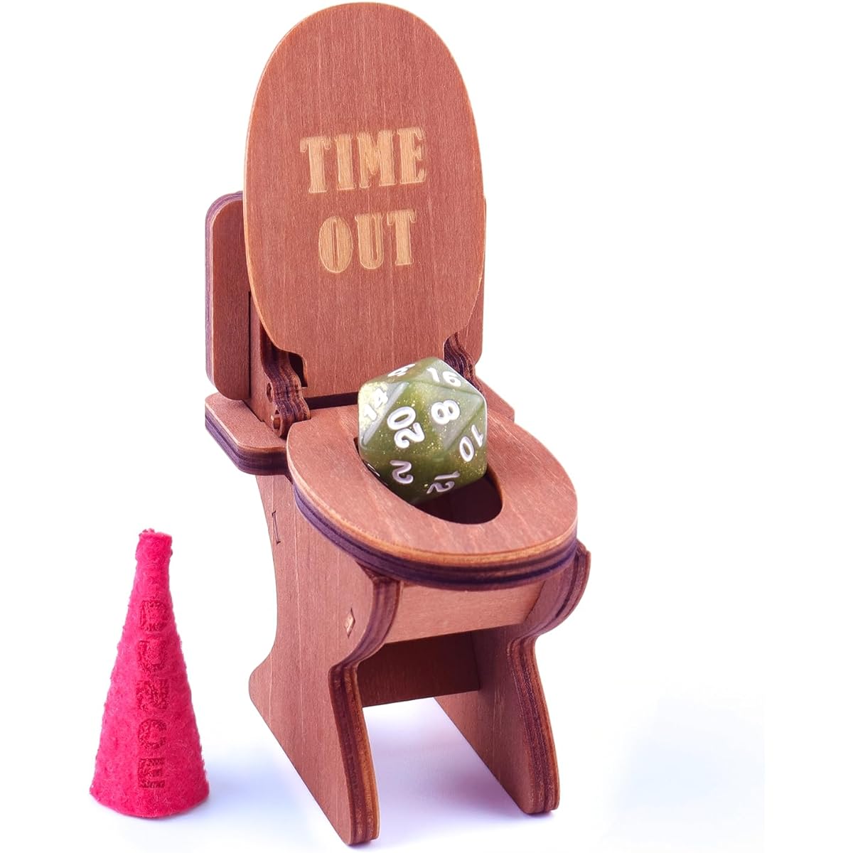 Dice Jail Timeout Cage