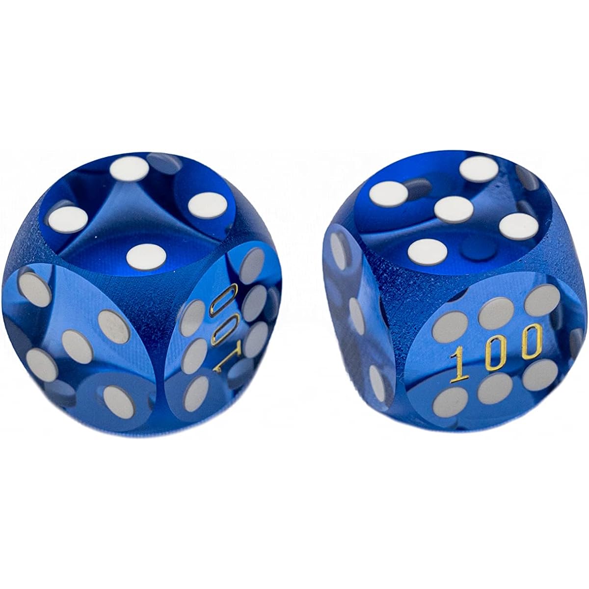 Bello Games Precision Dice-Translucent Blue 1.6cm