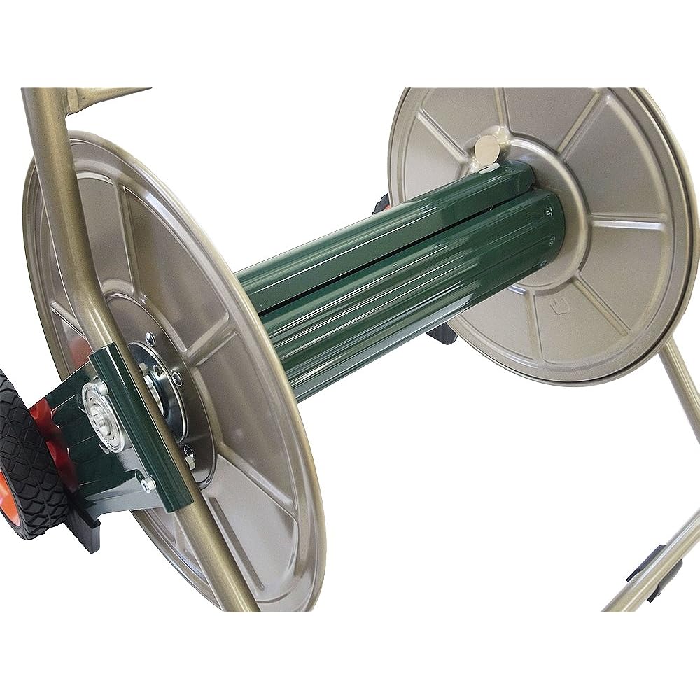 Asaka Kogyo Kinzojirushi Metal Reel Carry L Type