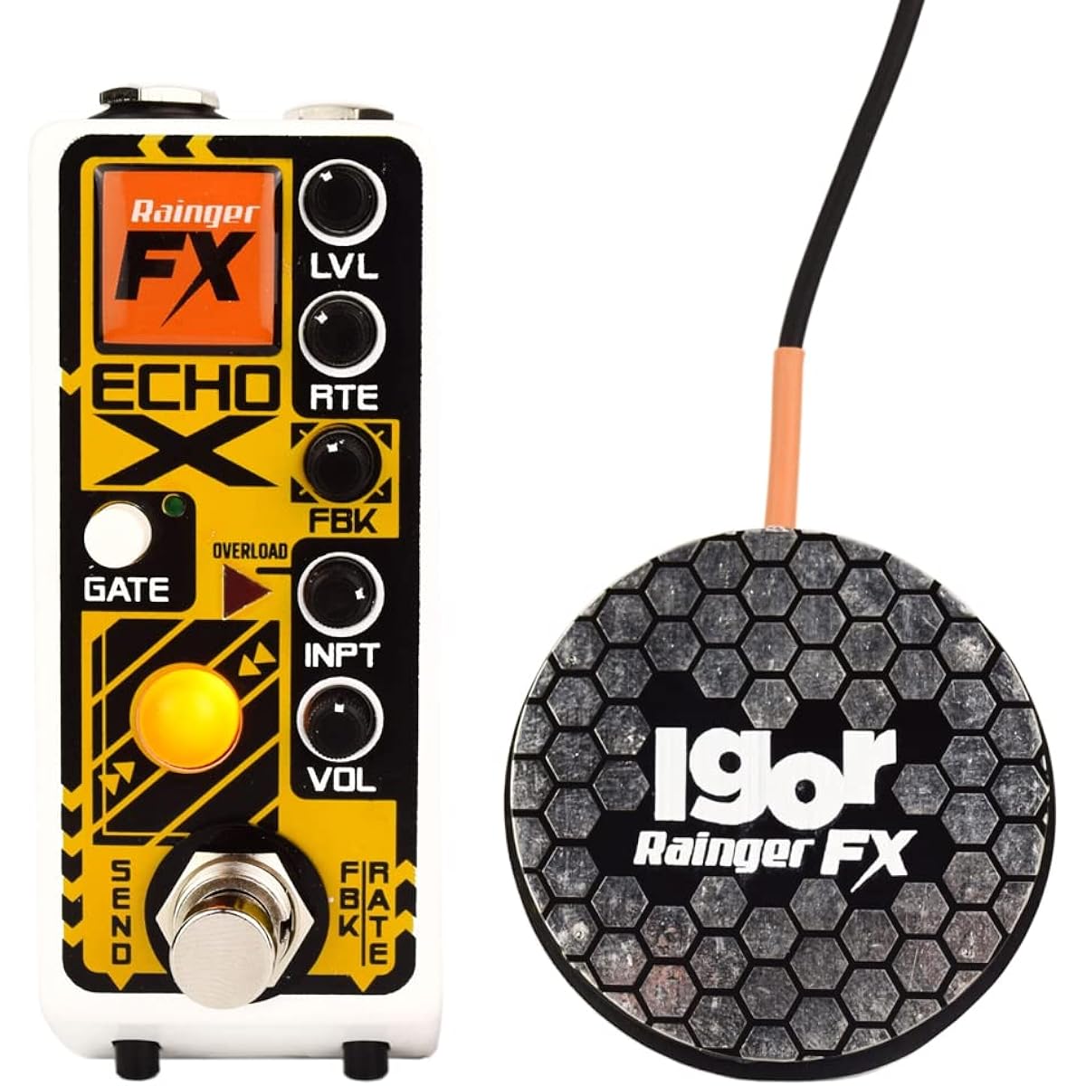 Rainger FX/Echo X Gated Digital Delay Digital Delay