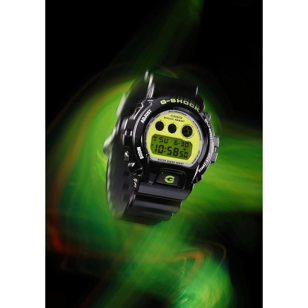 G-Shock [Casio] Watch [Domestic regular product] Crazy Colors 2024 DW-6900RCS-1JF Men's Black