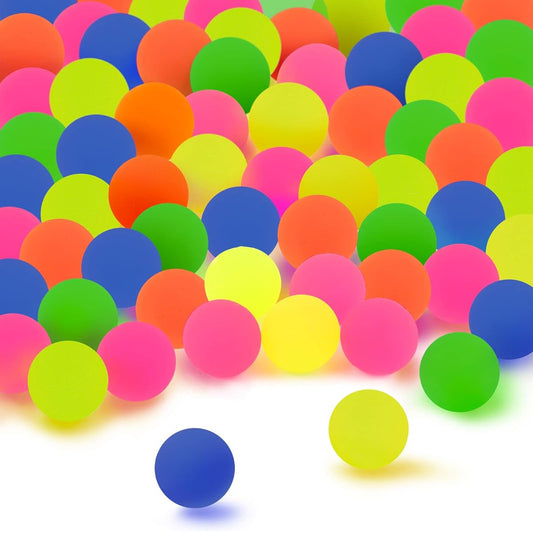 300 Pack Bouncy Ball Small Bouncing Ball Rubber Ball Bouncy Ball Party Favor Vending Machine Birthday Gift Game Favor Pinata Filler 25mm