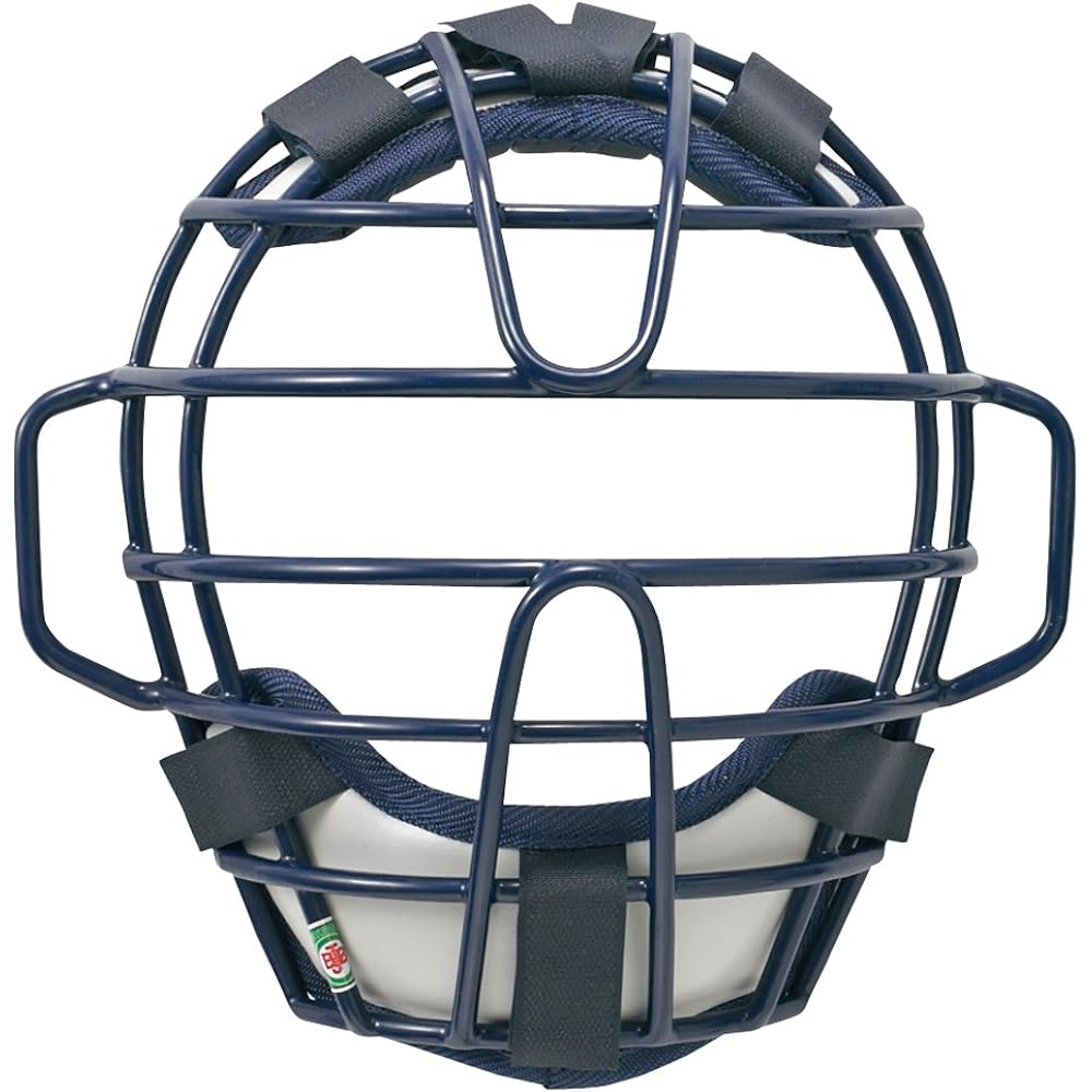 SSK JSBB Official Protective Equipment Softball Mask (Compatible with No. C Ball) For Catchers for Boys CNMJ110CS SG Mark Vs.