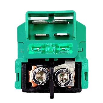 Starter Solenoid Relay Motorcycle Starter Solenoid Relay for Honda CA 125 Rebel CA125 CH250 Elite CMX250 CMX300 CMX500 CN 250 Helix CN250