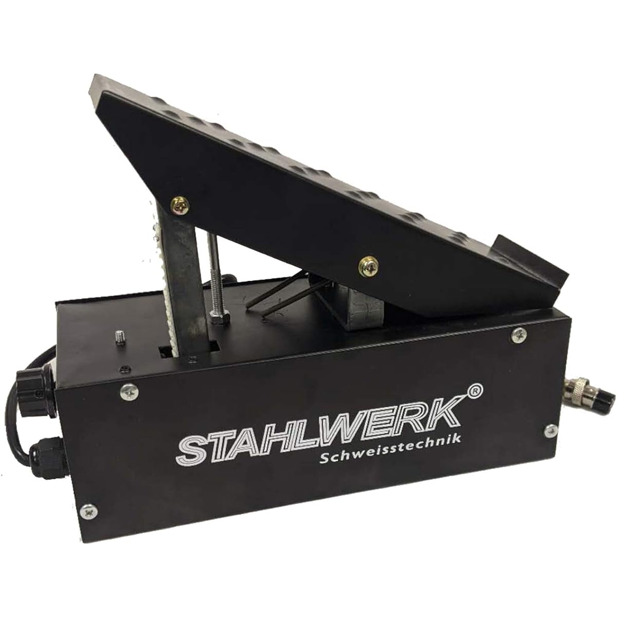 Foot pedal controller for Stahlwerk