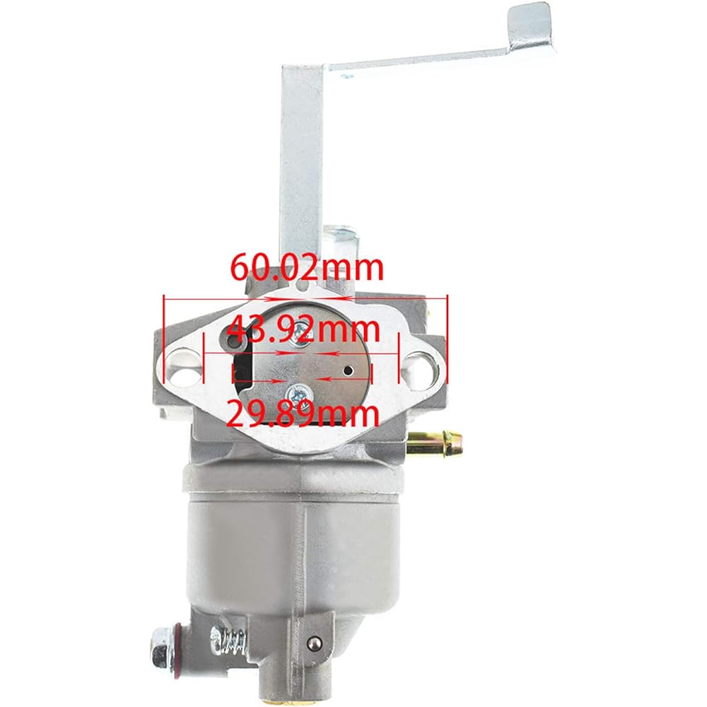 Labwork Replacement Carburetor Carb Assembly for Yamaha MZ360 Engine with Gasket & Fuel Line