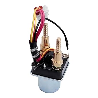 Solenoid Relay Motorcycle Starter Relay Solenoid for Kawasaki PWC Jet JH1200 Jet Ski Ultra 150 B1/B2/B3 A1/A2/A3/A4