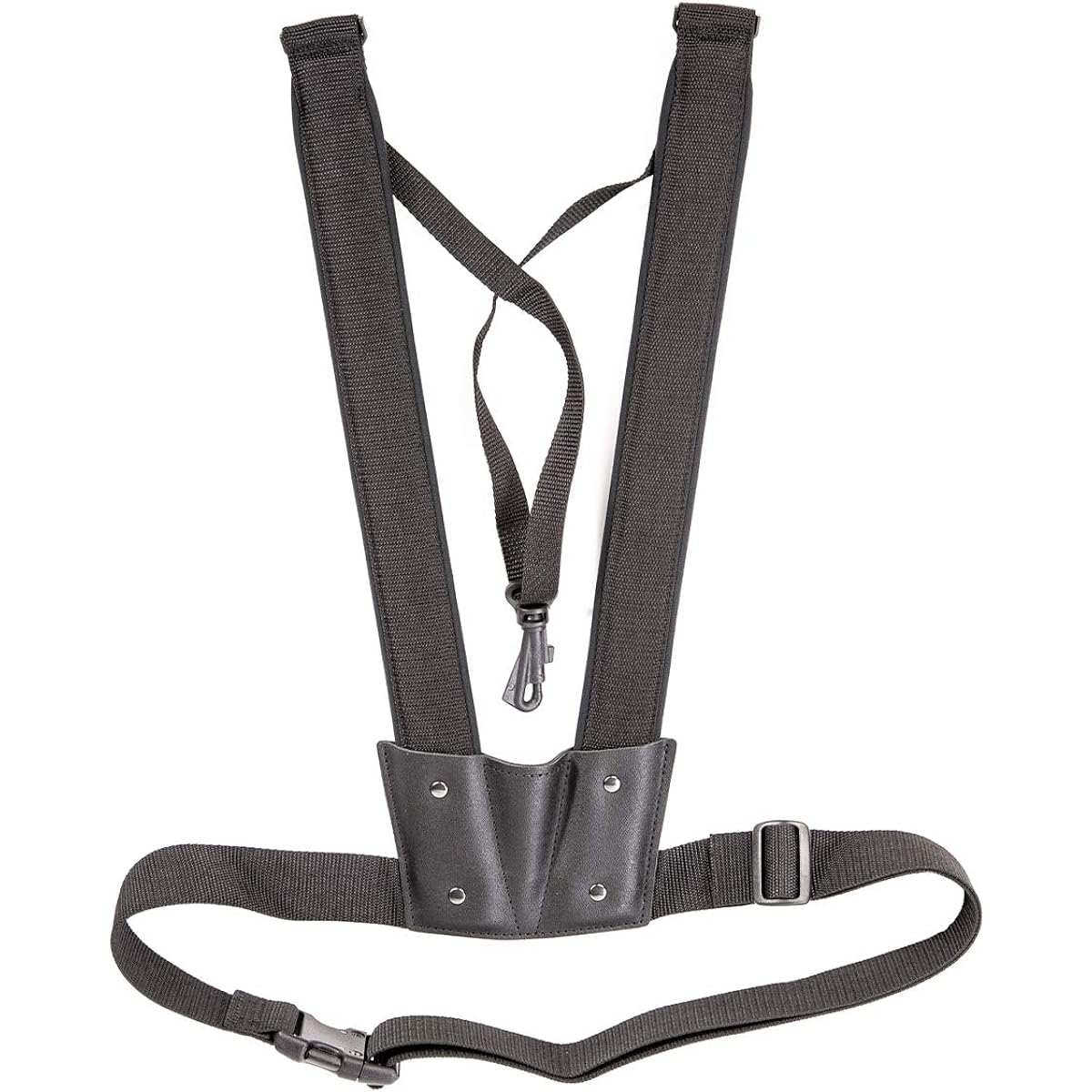 Neotech Practice Harness Straps, Regular Size, Snap Hook, Color: Black