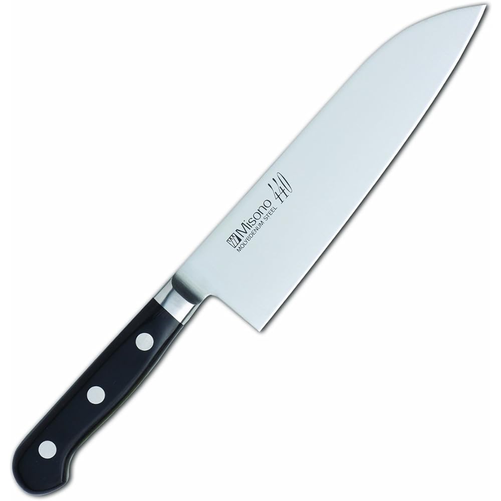Misono 440PH Santoku Knife No.081 18cm AMSM501