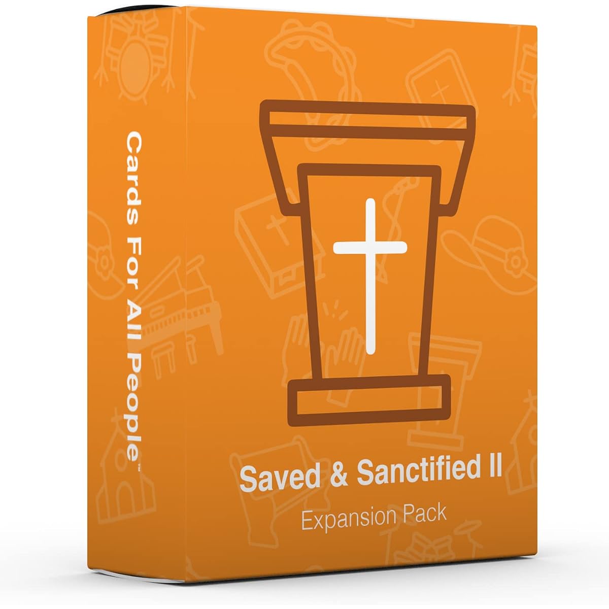 Black Cards Revoked: Saved & Sanctified 2 Expansion Pack | Celebrate the Black Church with this laugh-out-loud card game | Fun for the whole family | Enjoy at your next event
