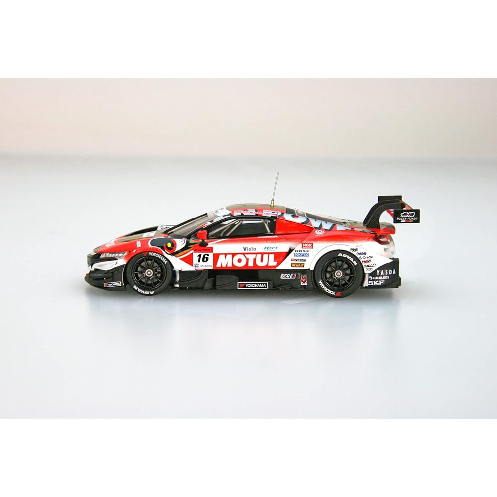 EBBRO 1/43 MOTUL MUGEN NSX-GT SUPER GT GT500 2018 No.16 Completed Product
