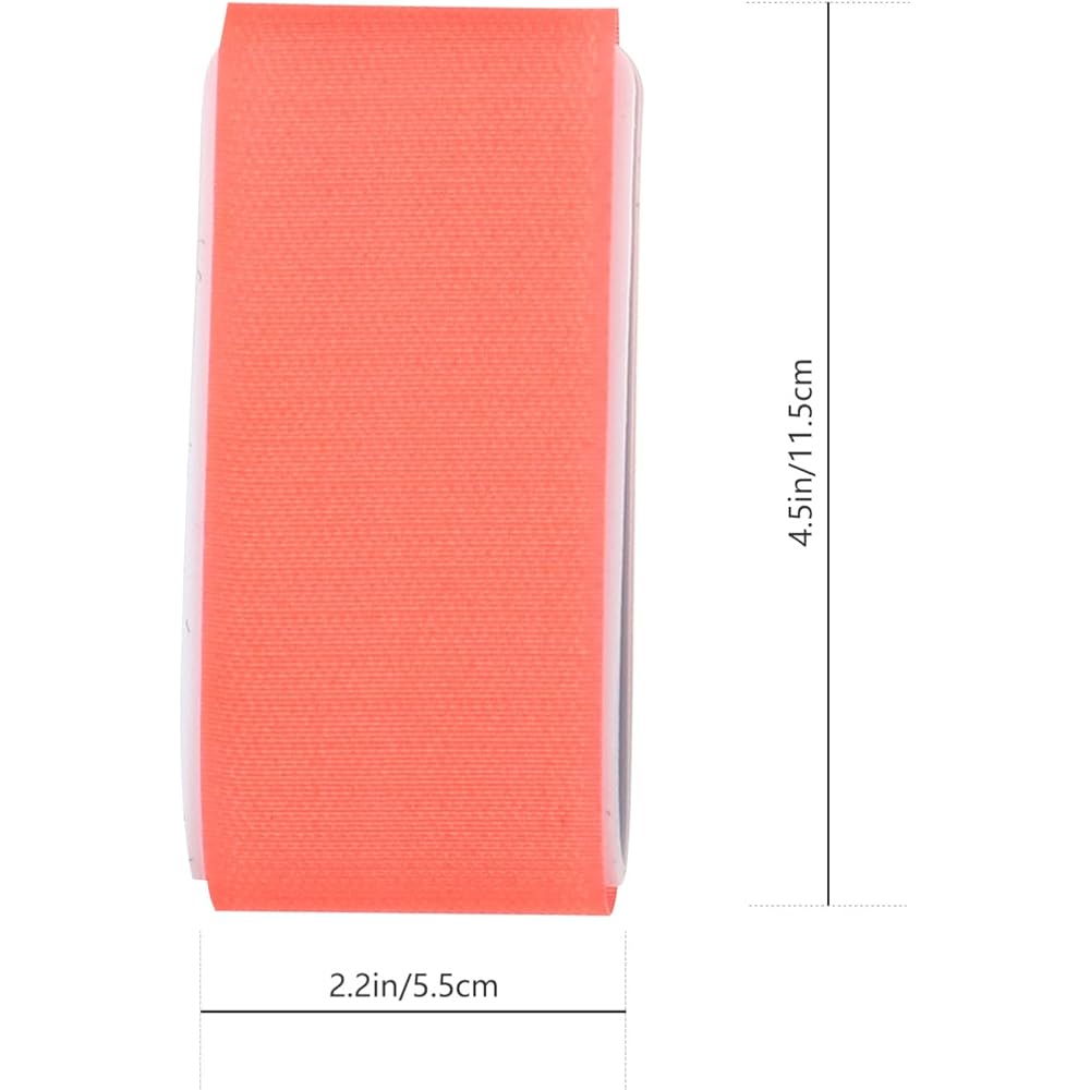 Ski Band Ski Stock Band Ski Band Ski Band Nylon Ski Easy to Carry 10 Pieces (Black + Red + Blue + Orange + Green)