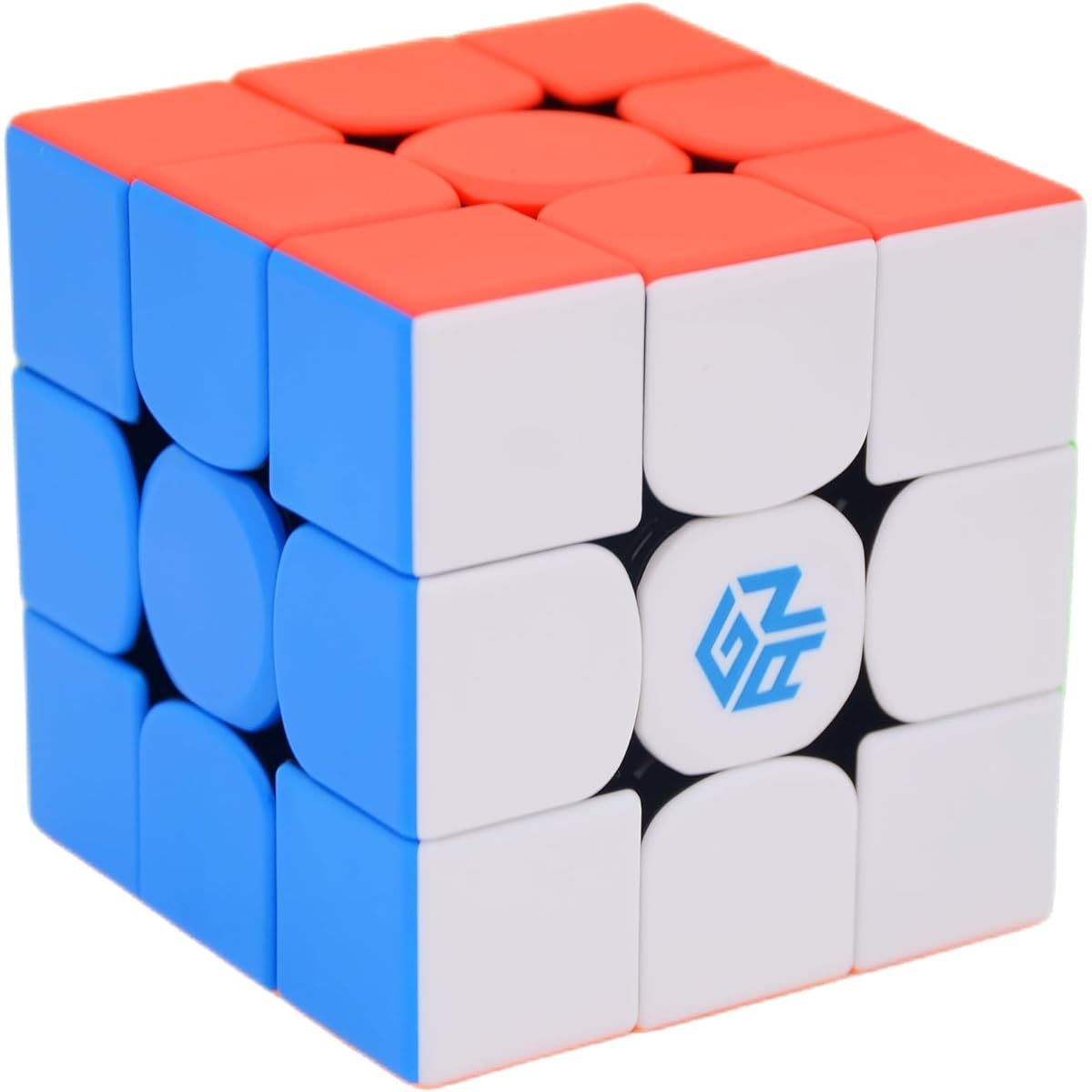 Bukefuno GAN 356 RS 3x3x3 Speed Magic Cube GAN 356 R S 3x3 Magic Cube Gun 3x3 Educational GAN356 RS Speed Puzzle