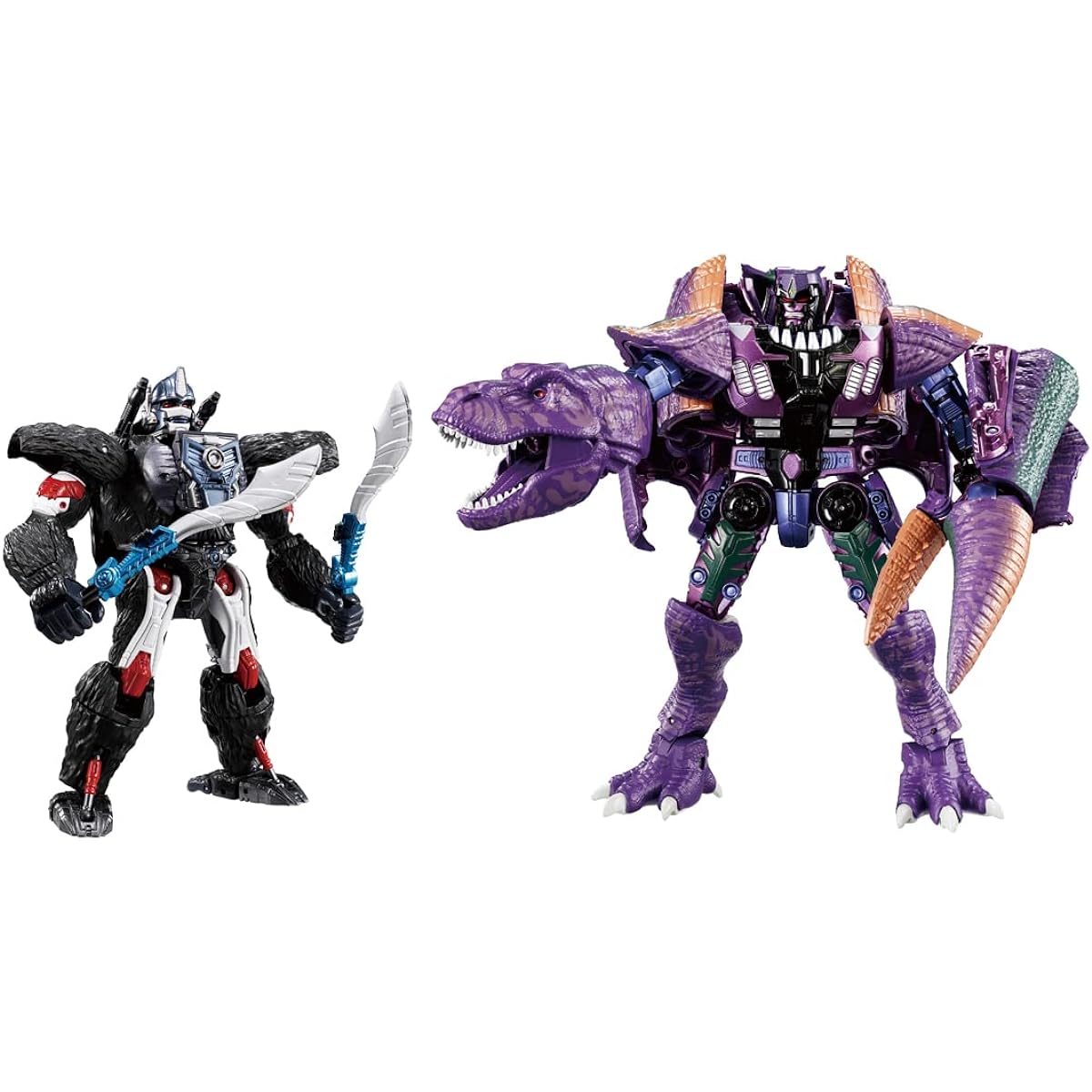 TAKARA TOMY Transformers BWVS-01 Confrontation of the Eternal Beast