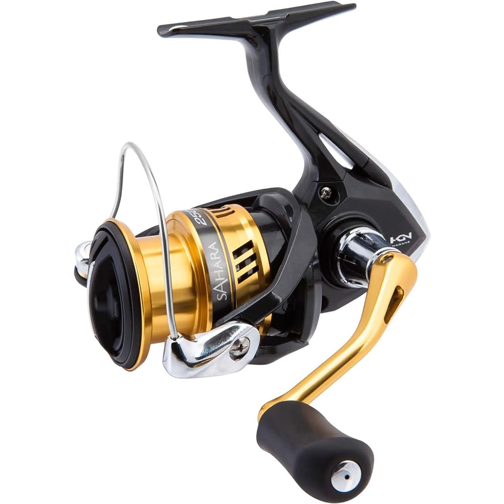 Shimano Sahara FI spinning fishing reel HAGANE gear 2017 model
