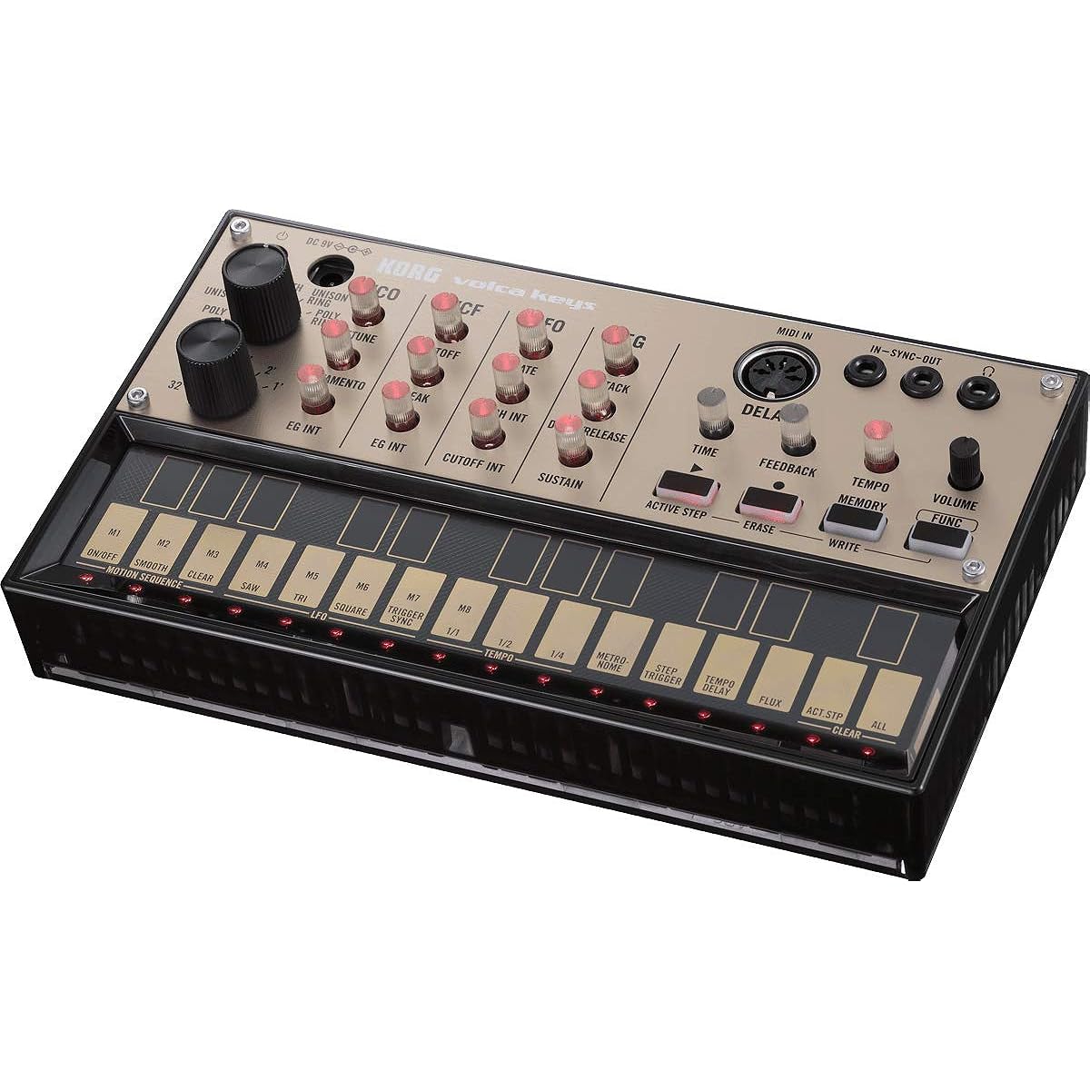KORG Analog Loop Synthesizer volca keys Volka Keys AC Adapter Set