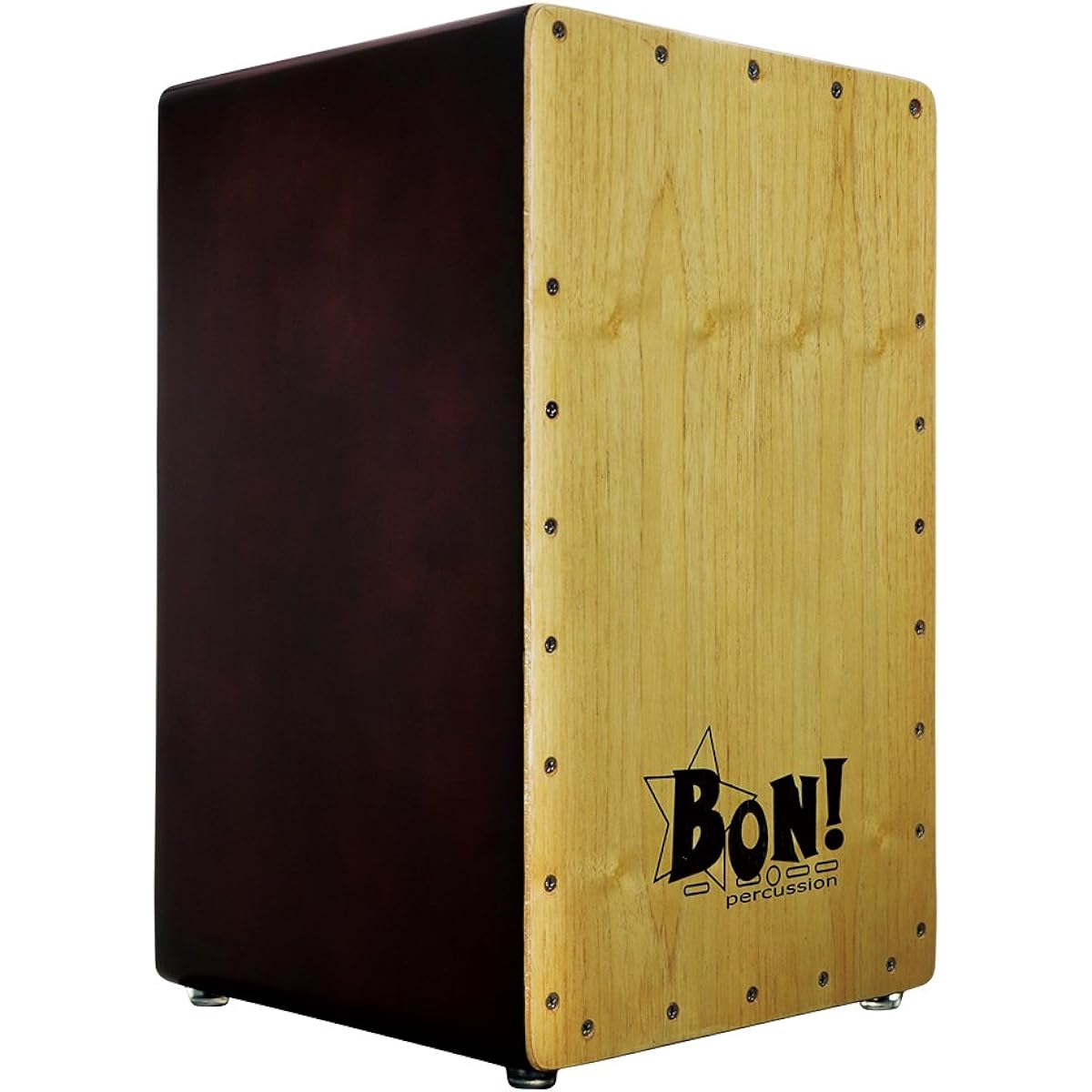Bon! Cajon Model with base port Hitting surface: Sunkai Wood BCJ-10SK