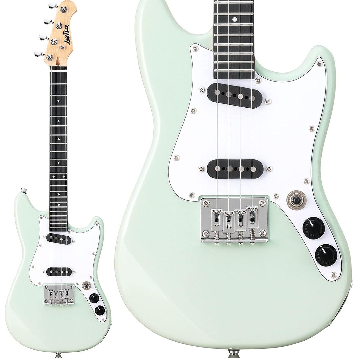 LaidBack LEU-MTG electric ukulele tenor mustang type mustang type laid back