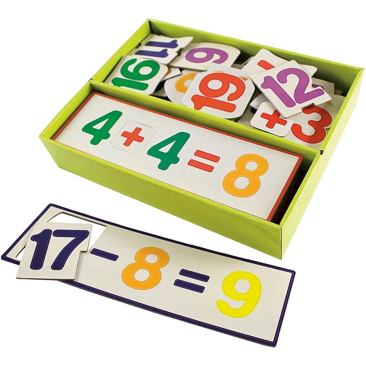 Ingenio Math-O-matic Bilingual Math Game by Smart Play [Parallel Input Product]
