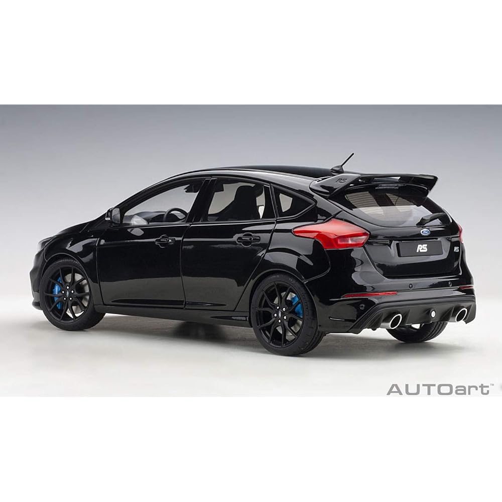 AUTOart 1/18 Ford Focus RS Black Finished Product