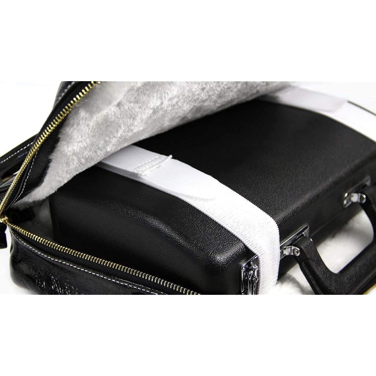 [New Release] FluterScooter Clarinet Bag (Patent Leather Black)