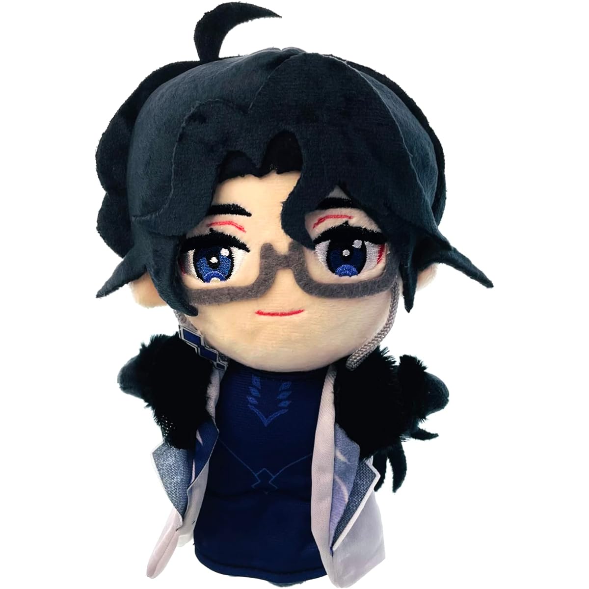LAKFORET 7.9inch/20cm Genshin Impact Regulator Plush Toy, Genshin Impact Plush Toy Anime Stuffed Animal for Kids