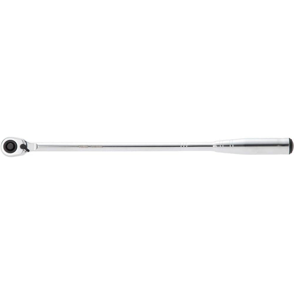 TONE Long Ratchet Handle (Hollow/Hold Type) RH3HWL Drive Angle 9.5mm (3/8")