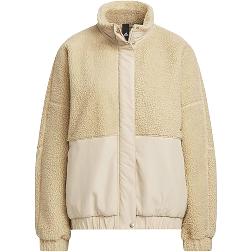 Adidas KNV53 Women's Warding Boa Loose Fit Jacket