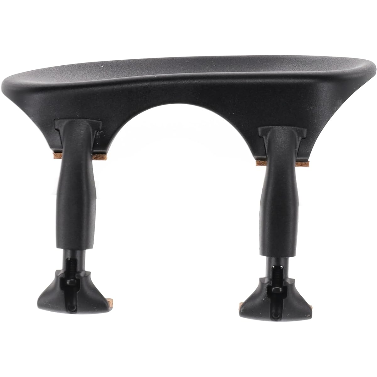 WITTNER Chin Rest "Flesch" 3/4 Violin Center Type (Anti-metal allergy specification) Wittner Flesch Violin Chin Rest (3/4)
