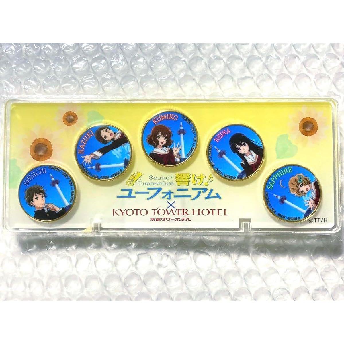 Sound! Euphonium x Keihan collaboration Sound! Commemorative medal acrylic case B