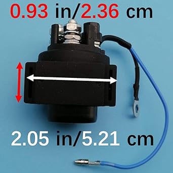 Tuzliufi Starter Solenoid Power Trim Tilt Relay Switch Yamaha 6E5-8195A-01-00 6E5-8195B-01 6E5-8195C-01-00 6E5-81950-00 6E5-81950-01-00 50 30831 5031483 5032195 50 34362 5032197 Z433.