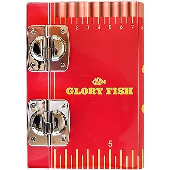 Glory Fish Scale CS-002 Fishing Measure 120cm Red/Yellow