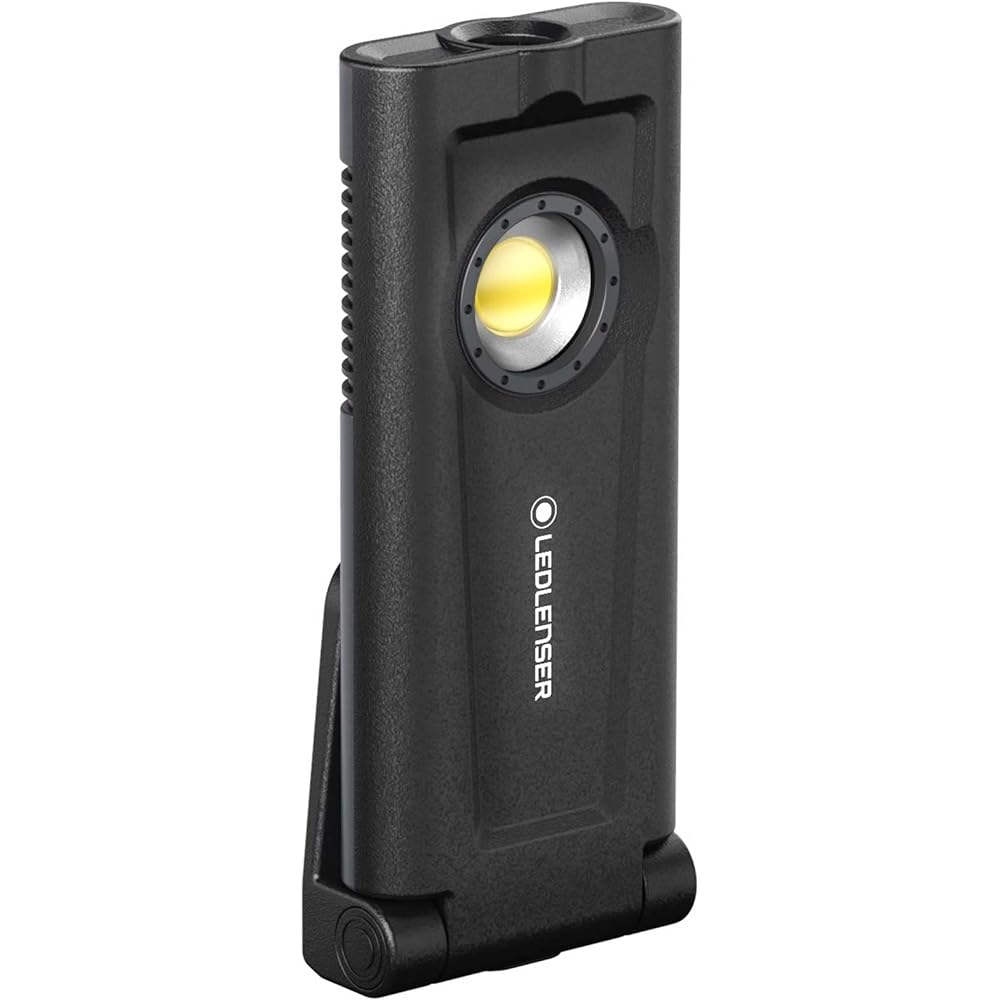 Ledlenser Work Light iF2R LED Work Light Small Floodlight Hook with Magnet 502170 [Genuine Japanese Product]