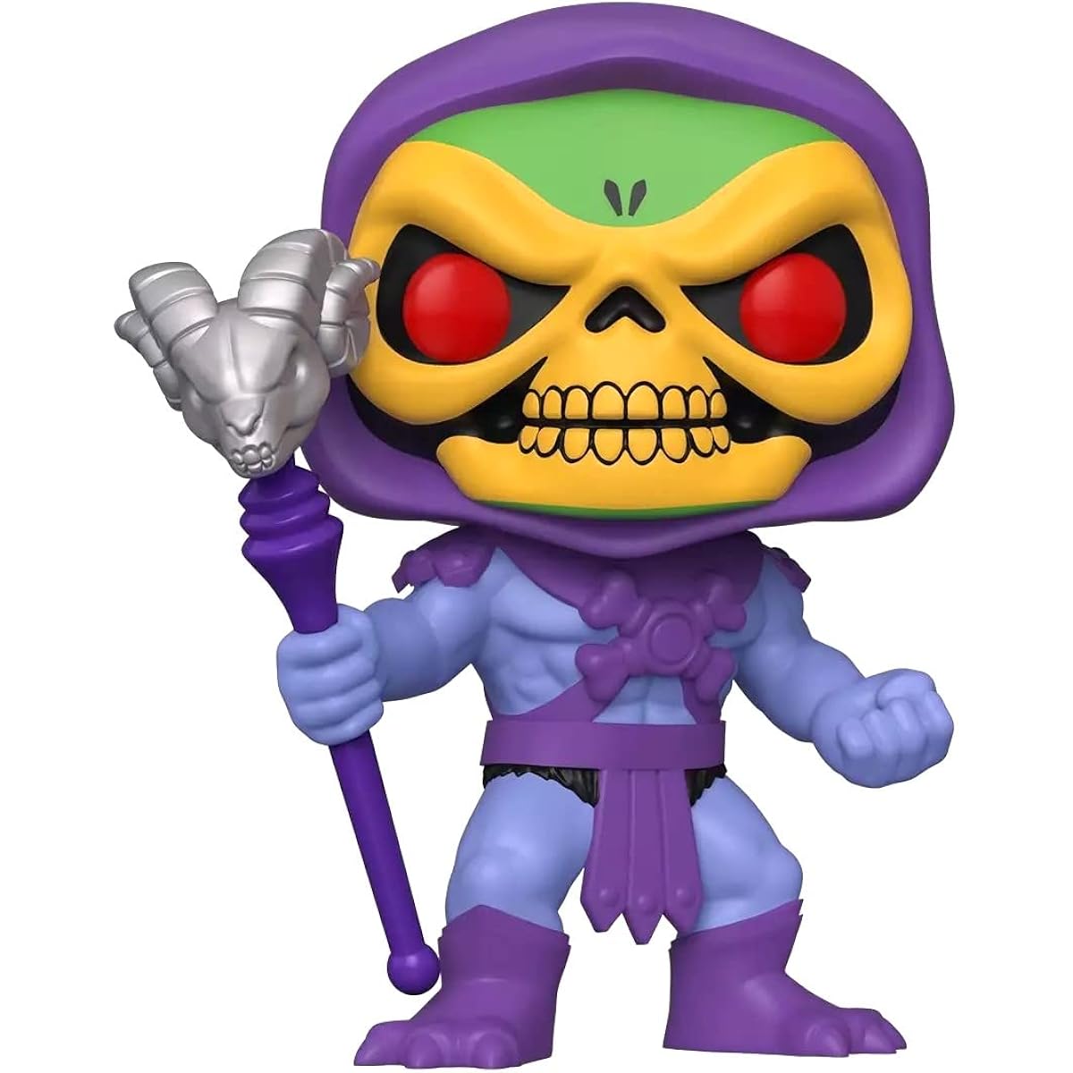 Funko Pop Jumbo: Masters of the Universe Skeletor Glow in the Dark 10" Vinyl Figure Exclusive