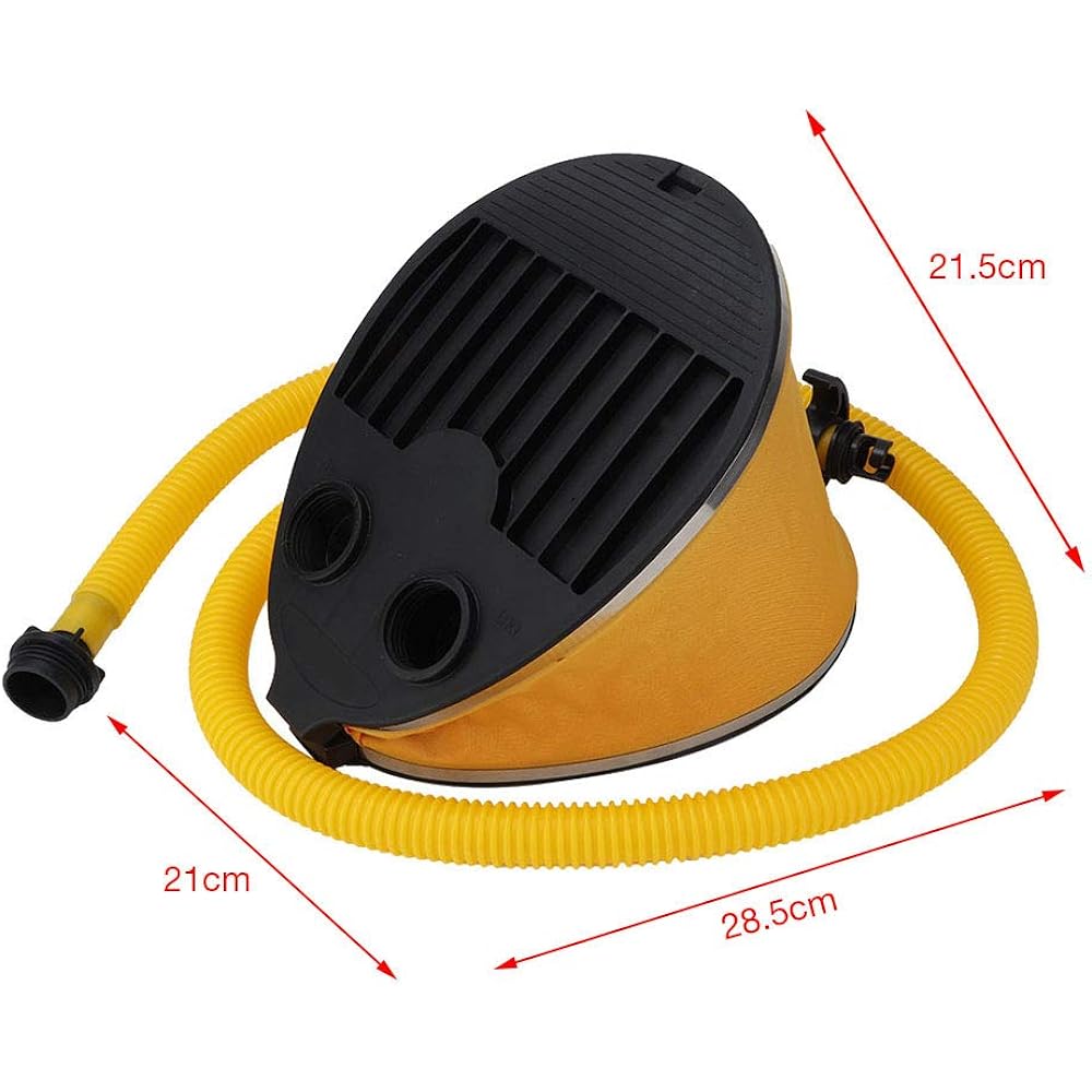 Foot Pump Foot Pump Durable Small Lightweight Compact Inflatable Foot Pump Large Capacity Air Pump Air Pump/Air Vent