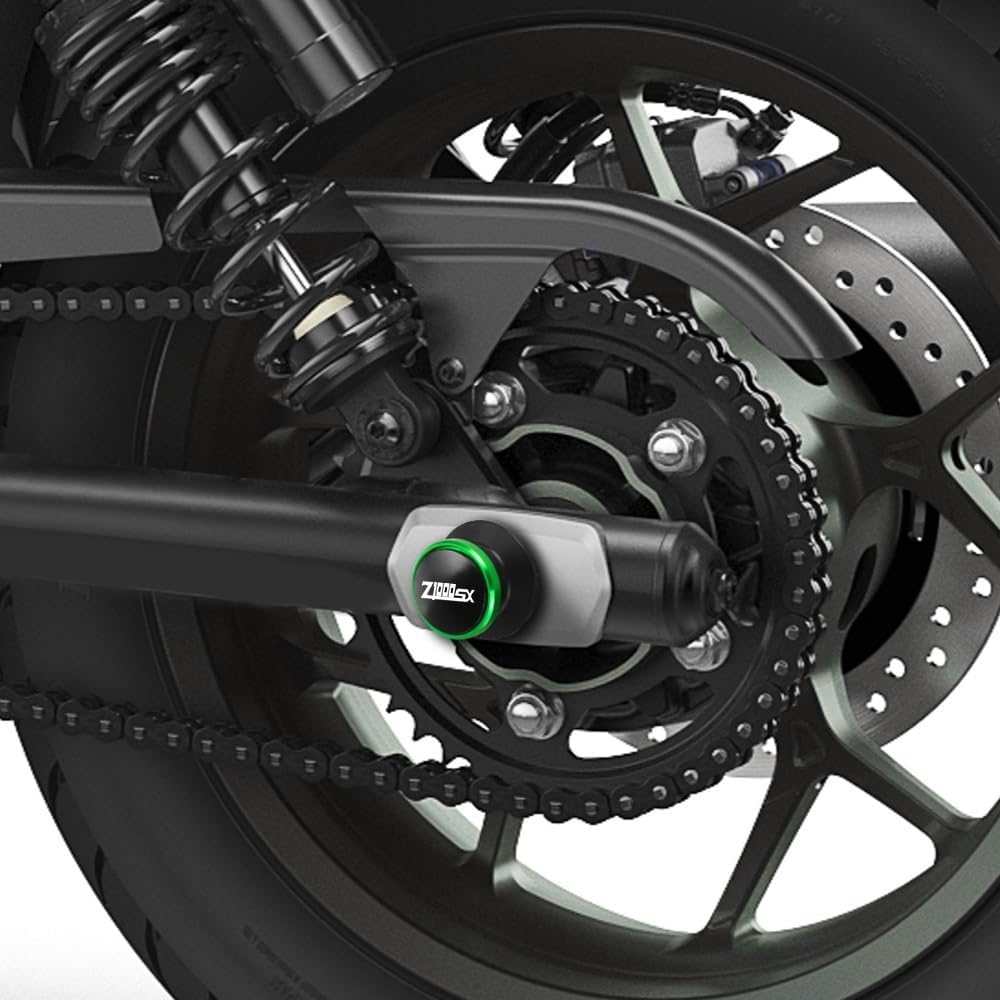 Rocker Spool Slider Motorcycle Kawasaki Z1000SX Z1000 SX 2011 2012 2013 2014 2015 2016 6mm Swingarm Spool Rear Stand Screw Slider (Color : 57)