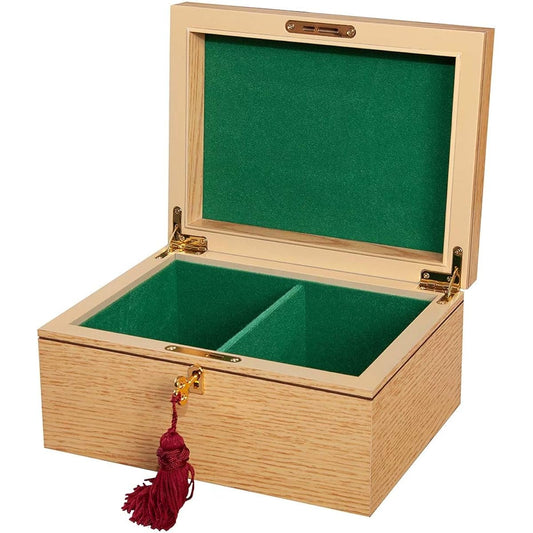 The House of Staunton Premium Chess Box (Golden Heart)