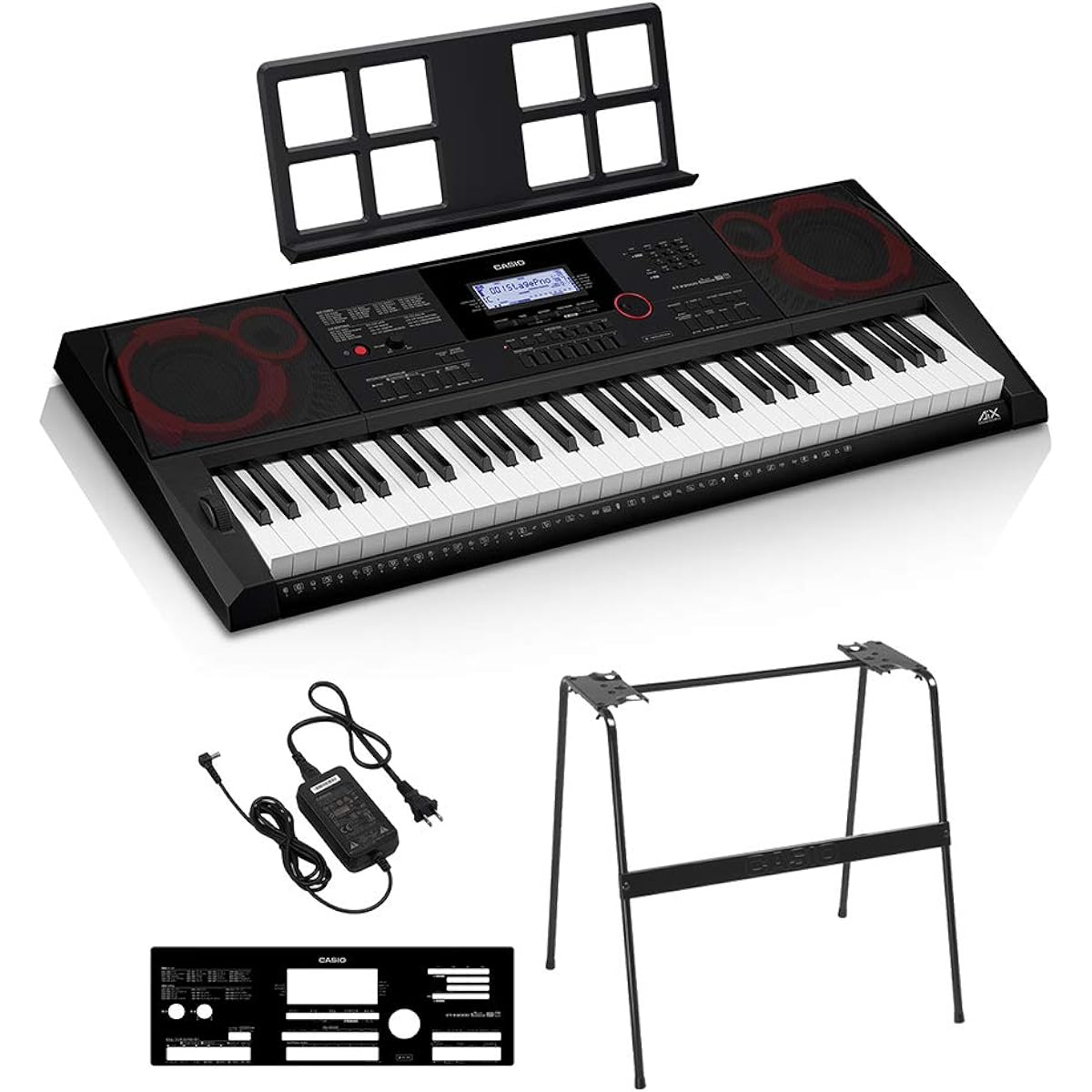 CASIO CT-X3000 Stand Set 61 Keys Casio Keyboard Electronic Piano