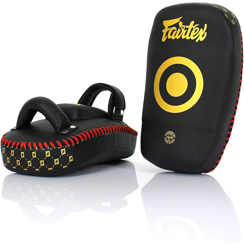 Fairtex KPLC6 Muay Thai Kickboxing Small Curve Thai Pad