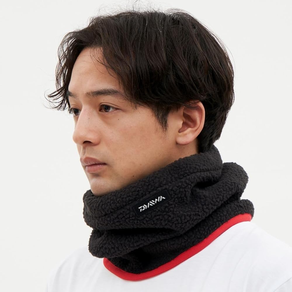 [Daiwa] Fleece Neck Warmer DA-9623W Free Various
