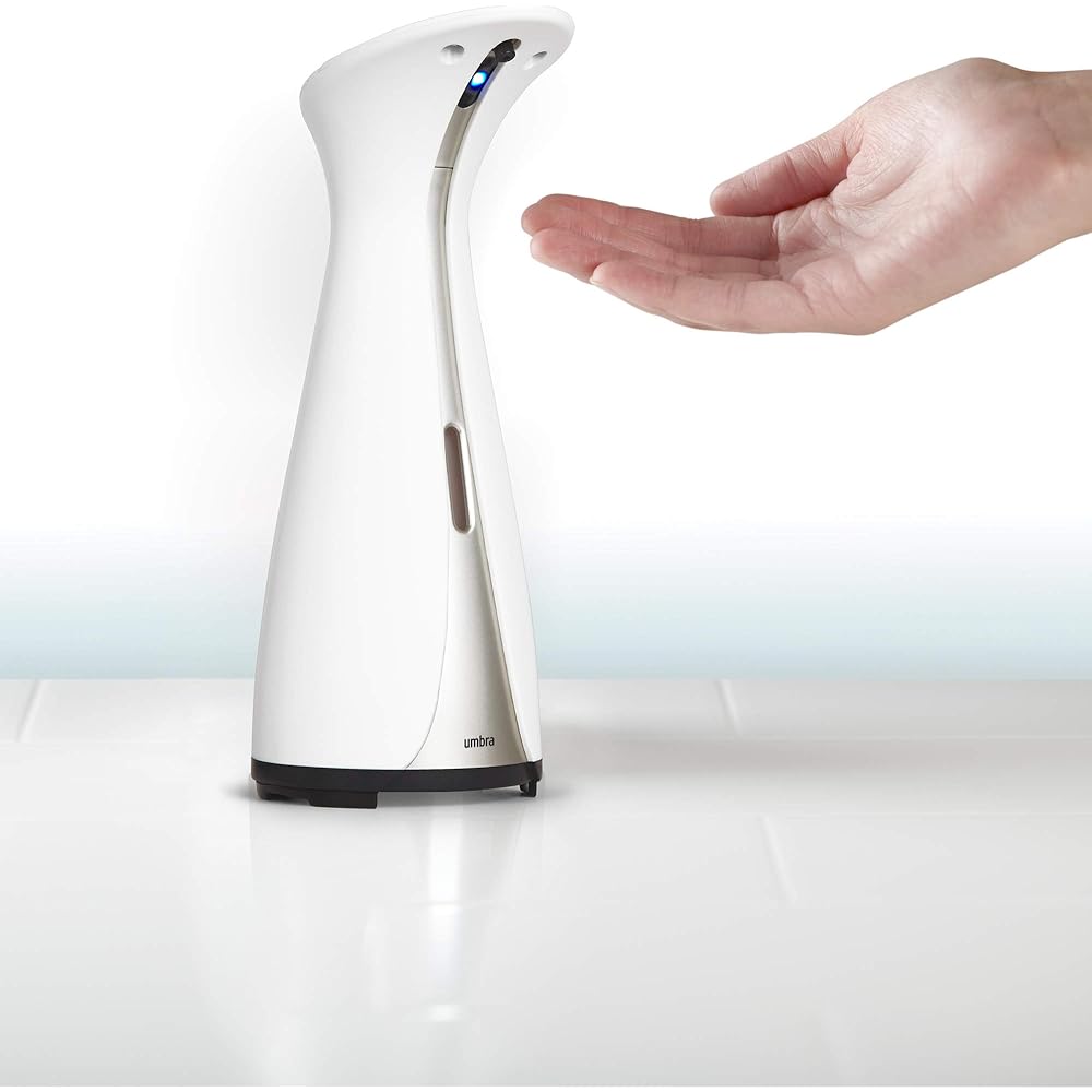 umbra Auto Soap Dispenser OTTO SENSOR PUMP White/Chrome 330265-153