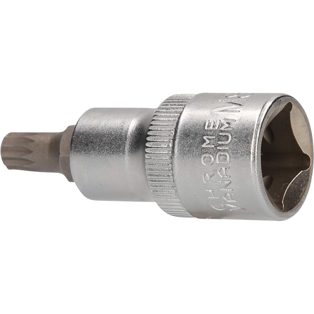 KS Tools 1/2" Spline Bit Socket Length 55mm M8 BT022932