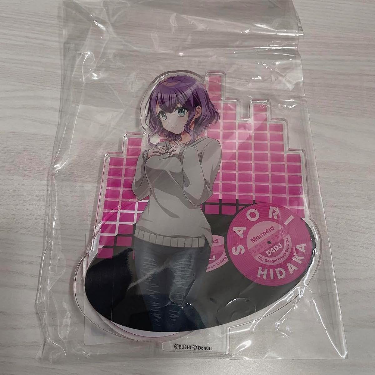 D4DJ Acrylic Stand Hidakaori