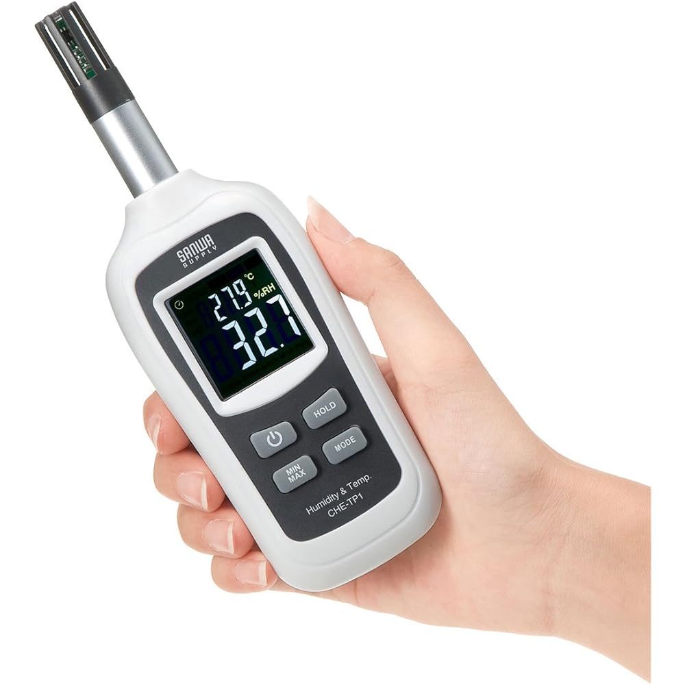Sanwa Supply Digital Thermohygrometer CHE-TP1