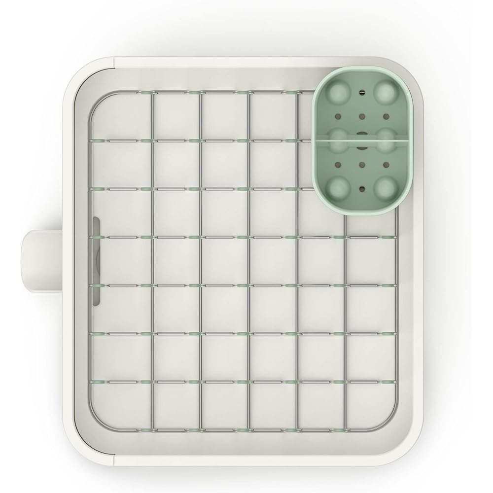 Joseph Joseph Drainer Rack Extendable Tableware Dish Stand Extend Dish Rack Sage Light Stone [Genuine Product] 851652