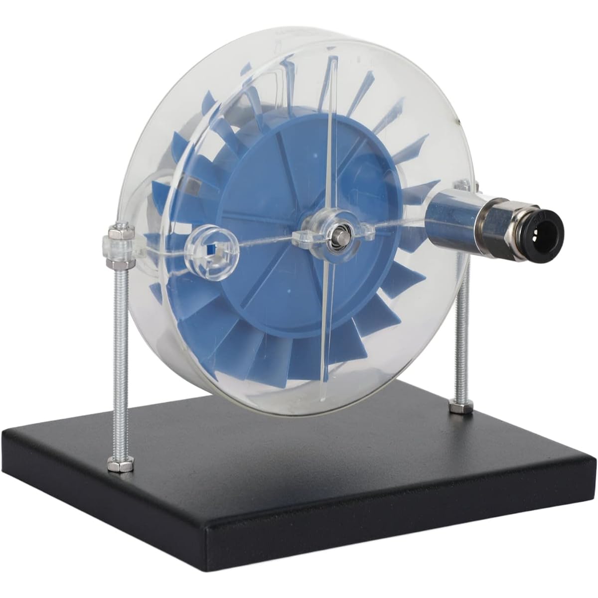 CHICIRIS Steam Engine Model QXMZQLJ02 Single Stage DIY Steam Power Turbine Model Educational Toy for Science Education