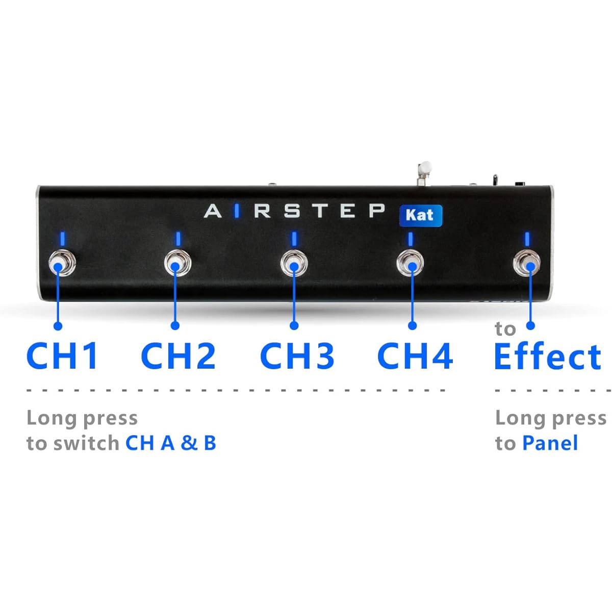 XSONIC AIRSTEP Kat Edition Bluetooth Boss Katana Series Dedicated Wireless Controller [Domestic Genuine Product]
