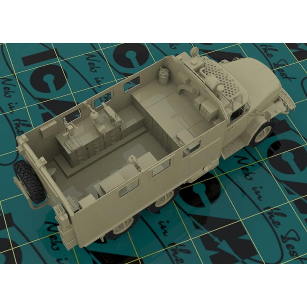 ICM 1/35 Soviet ZIL-131 MTO-AT plastic model 35520